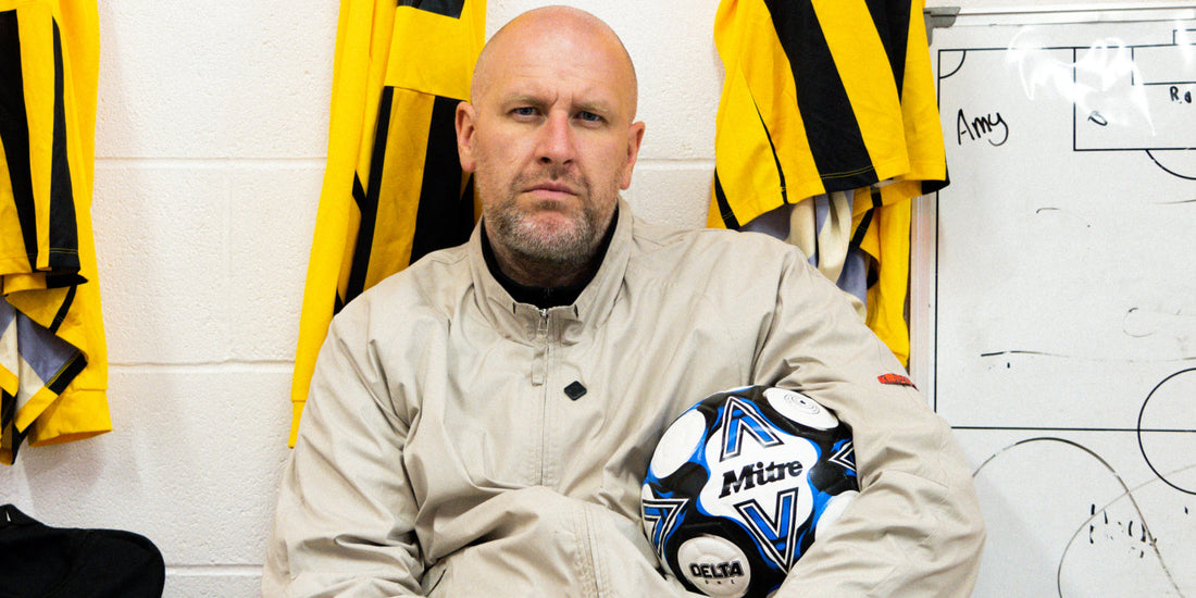 MITRE TEAMS UP WITH SUNDAY LEAGUE LEGEND STEVE BRACKNALL OF ROYAL OAK FC