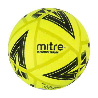 Ultimatch Indoor Football Yellow/Black