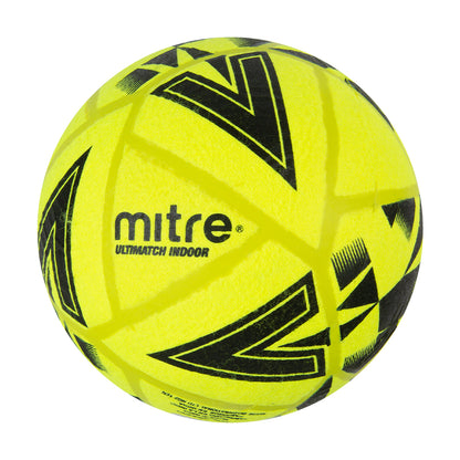 Ultimatch Indoor Football Yellow/Black