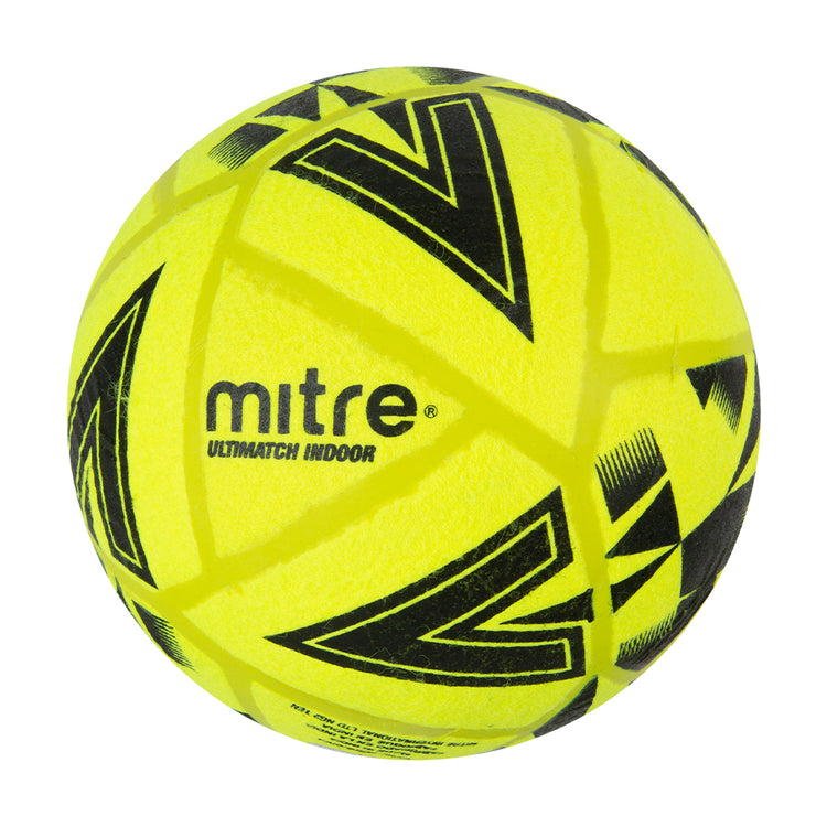 Ultimatch Indoor Football Yellow/Black