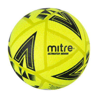 Ultimatch Indoor Football Yellow/Black