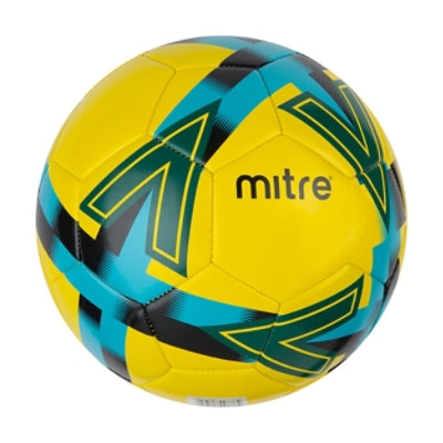 PERSONALISED FB YELLOW/TUR/BLACK