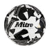 Front view of the Mitre Ultimax One Ball White, Black and Black