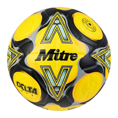 Delta Evo 24 Football Yellow/Black/Grey
