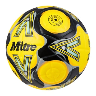 Delta Evo 24 Football Yellow/Black/Grey