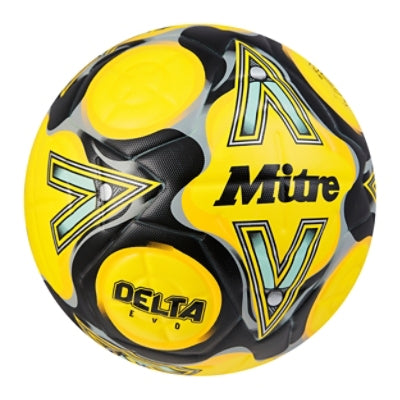 Delta Evo 24 Football Yellow/Black/Grey