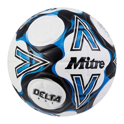Delta One Football White/Black/Blue