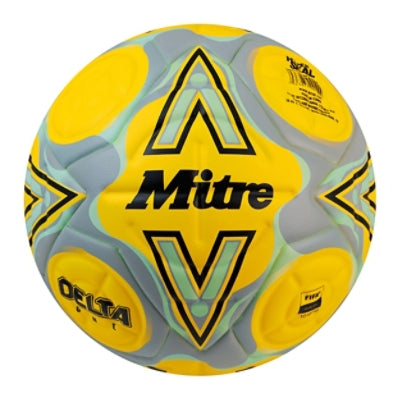 Delta One Football Yellow/Black/Grey