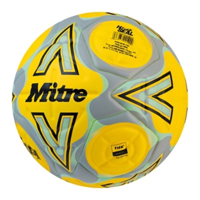 Delta One Football Yellow/Black/Grey
