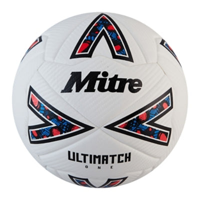 ULTIMATCH ONE 24 AU WHT/BLK/RED