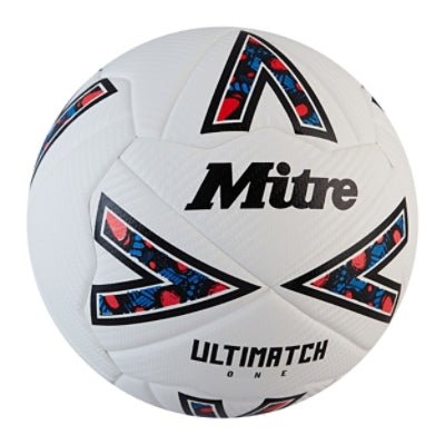 ULTIMATCH ONE 24 AU WHT/BLK/RED