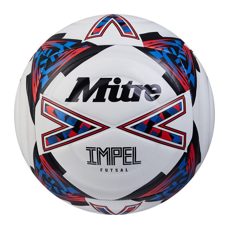 Impel Futsal Football White/Black