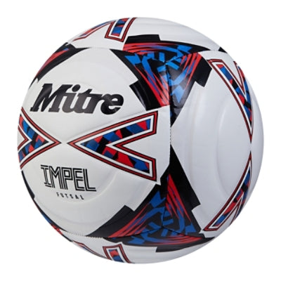 Impel Futsal Football White/Black