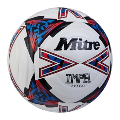 Impel Futsal Football White/Black
