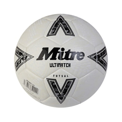 Ultimatch Futsal Football 24 White/Black/Silver