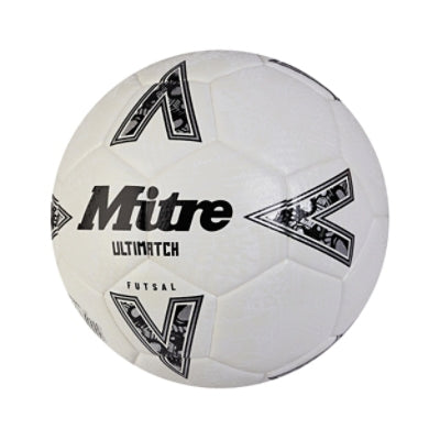 Ultimatch Futsal Football 24 White/Black/Silver