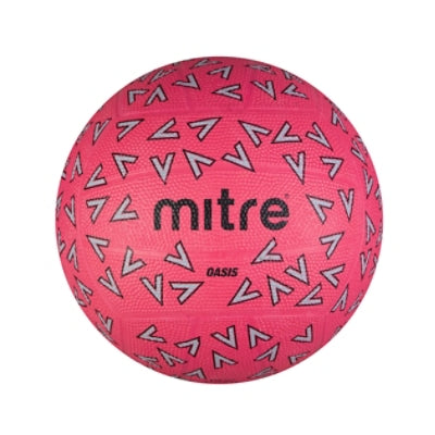 Oasis F18P Net Ball Pink/Grey/Black