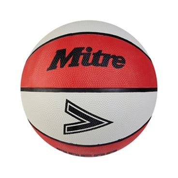 Front view Arena Basketball Orange, Black and White
