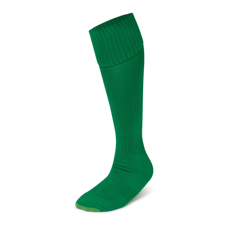 Mercury Plain Sock Emerald