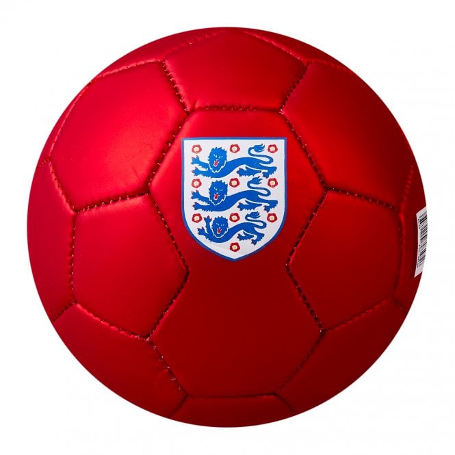 ENGLAND MINI FB RED/WHT